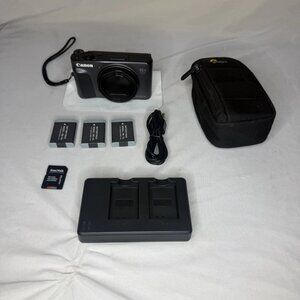 Canon PowerShot SX730 HS Digital Camera 20.3 MP.